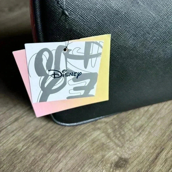 DANI by Danielle Nicole Disney Mickey Mouse Shoulder Bag Red and Black NWT - Picture 7 of 10